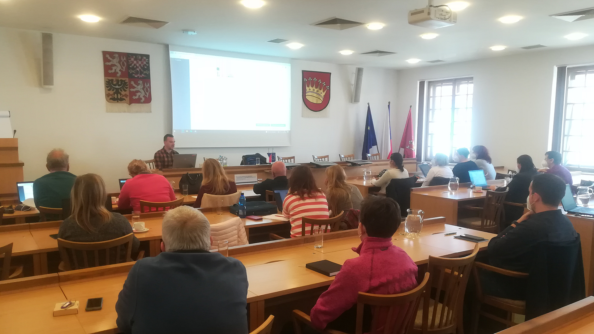 Mikroregion Valašskomeziříčsko-Kelečsko - Projekt „Zefektivnění komunikace s veřejností\\