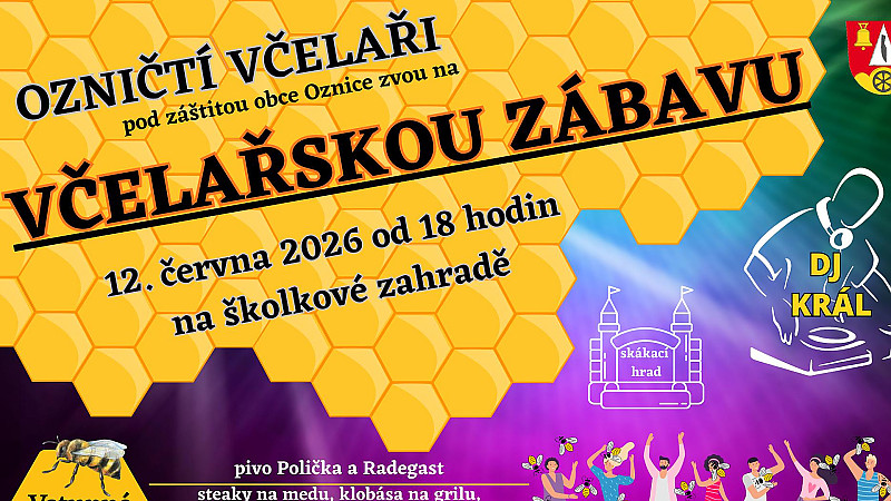 Včelařská už za pár hodin!