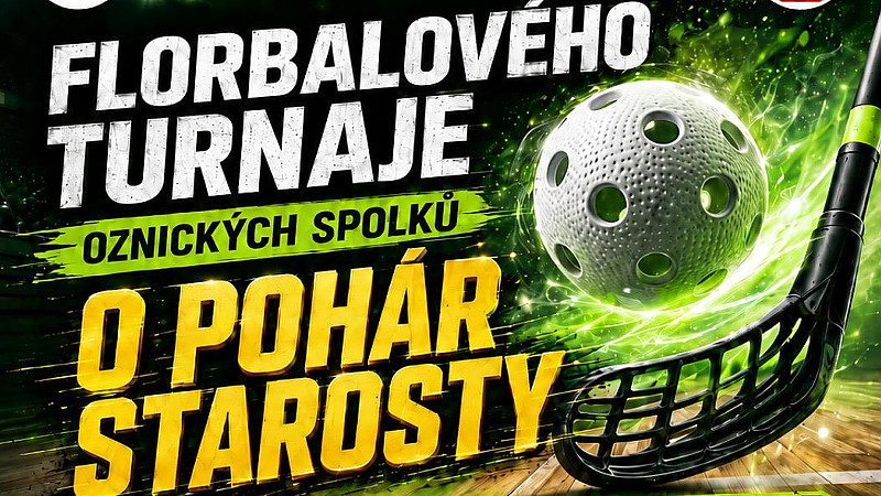 Florbalový turnaj 