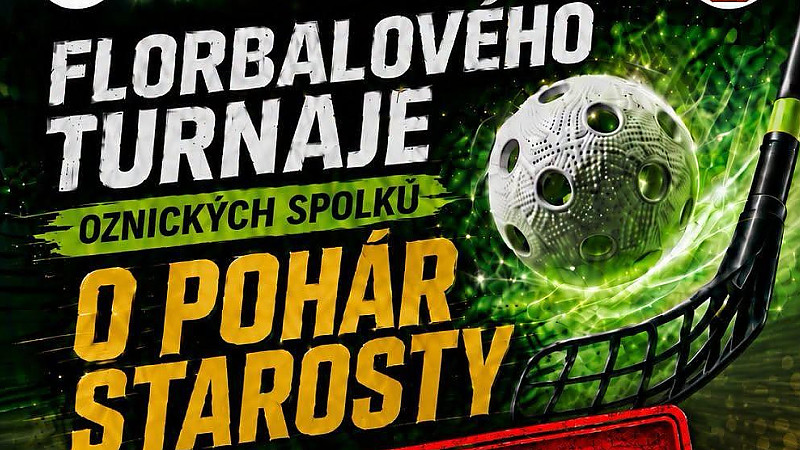 Florbalový turnaj 