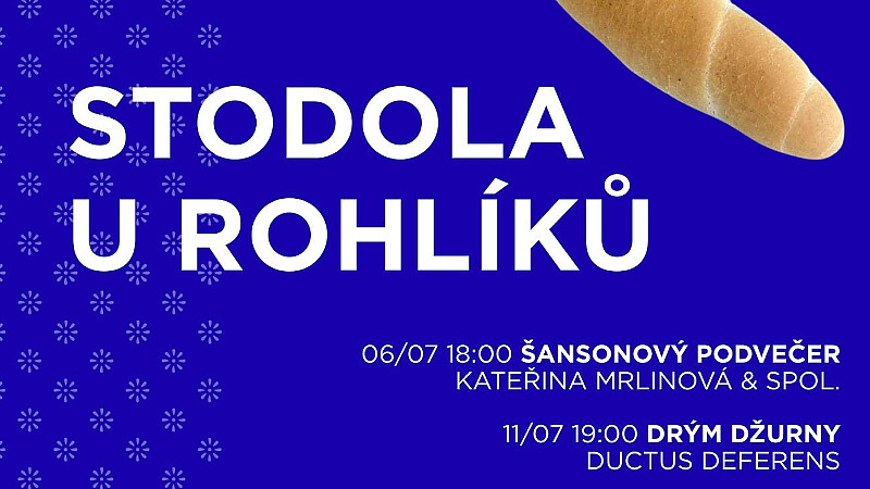 Propagace kulturního léta Stodoly u Rohlíků v Prlově.