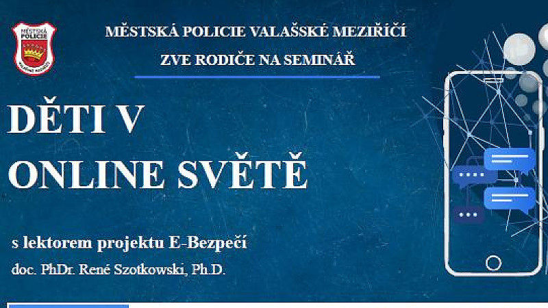 Pozvánka na seminář ve VM 