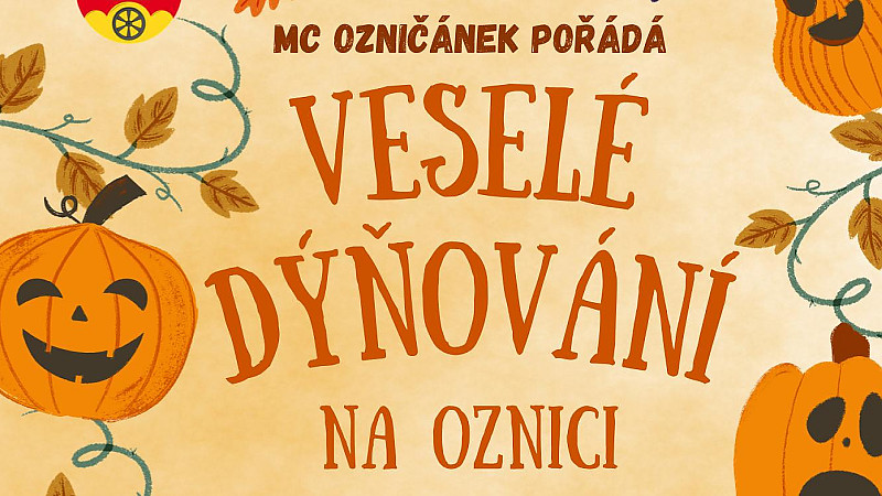 Veselé dýňování na Oznici.