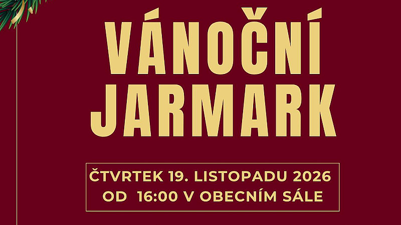 Oznický vánoční jarmark.
